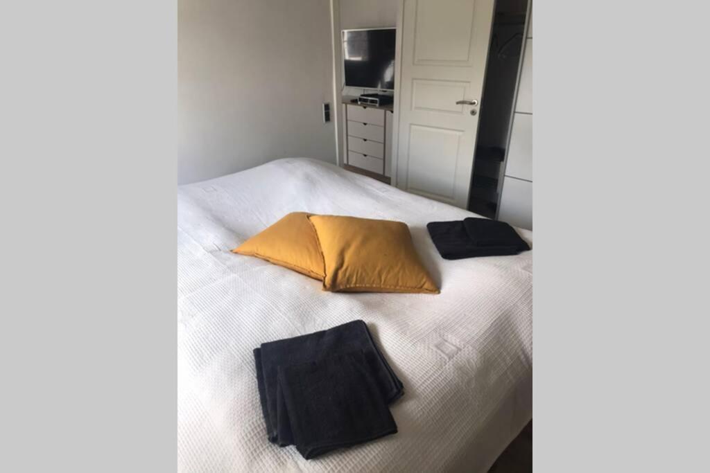 Dejlig Lille Hus Appartamento Randers Esterno foto